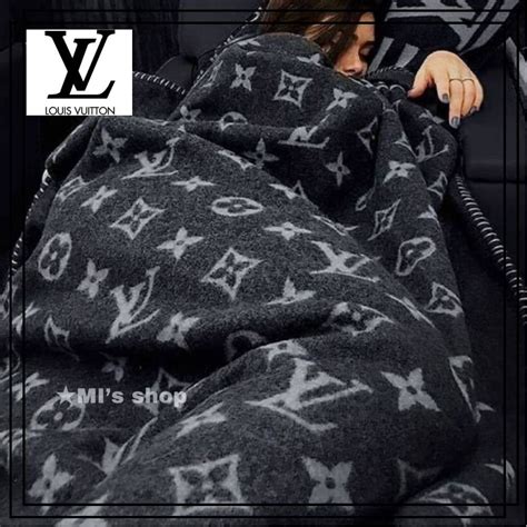 louis vuitton blacket|louis vuitton monogram eclipse blanket.